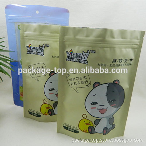 best printed foil laminated retort stand up packaging pouch for io-tech products such as urine cup